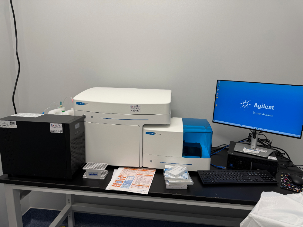 Image of Agilent Novocyte Quanteon Flow Cytometer